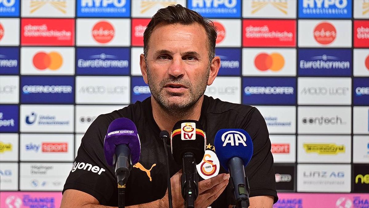 Galatasaray Teknik Direktörü Okan Buruk'tan transfer açıklaması