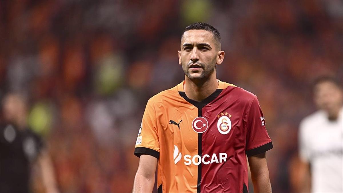 Galatasaray’ın Faslı yıldızı Ziyech’in sosyal medyadan İsrail’e tepkisi beğeni topladı