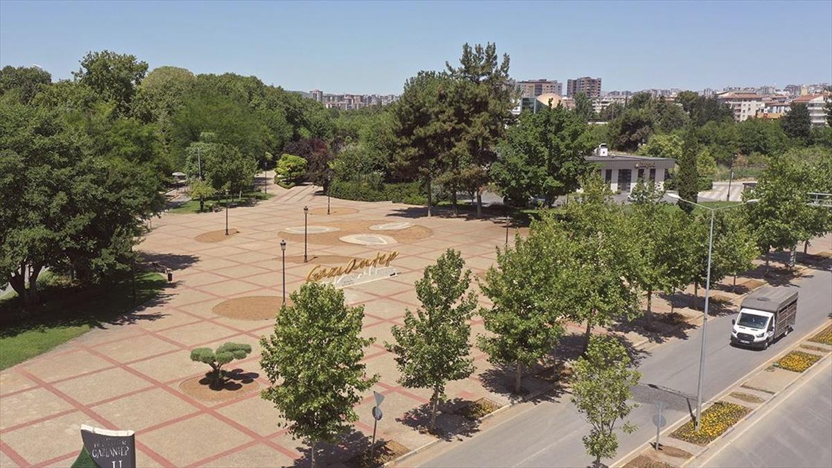 Gaziantep Belediye Başkanı Şahin'den Yeşil Alan Vurgusu