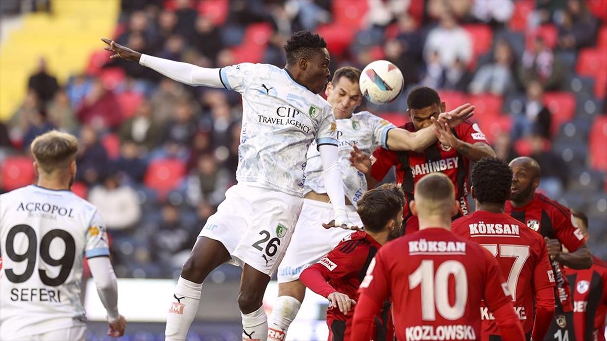 Gaziantep FK-Sipay Bodrum FK maçı 0-0 bitti