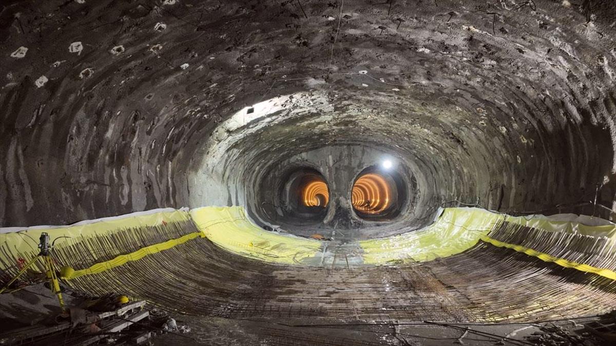 Gebze OSB-Darıca Sahil metro hattının yapım çalışmalarında sona yaklaşıldı