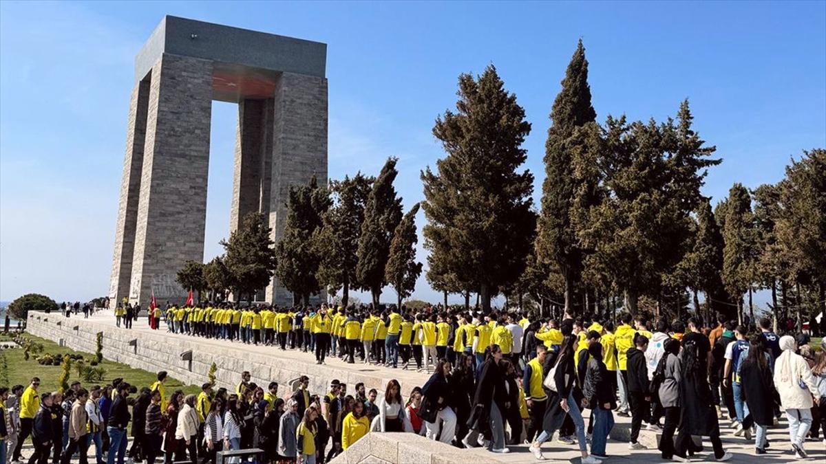 Gelibolu Yarımadası'nda 18 Mart törenleri öncesi ziyaretçiler yoğunluk oluşturdu