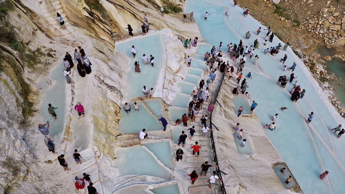 Giresun Travertenleri Turizme Kazandırıldı