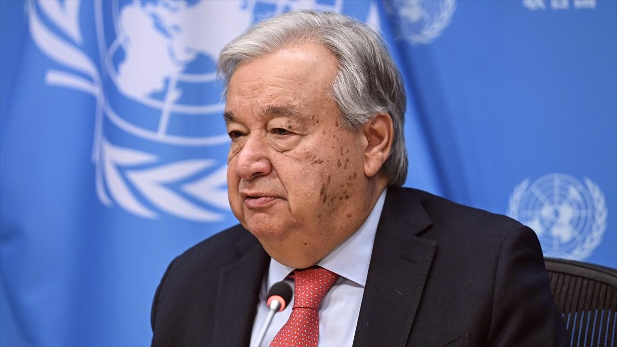 Guterres: ABD ve BM arasındaki ilişki, uluslararası ilişkilerin temel direklerinden biri