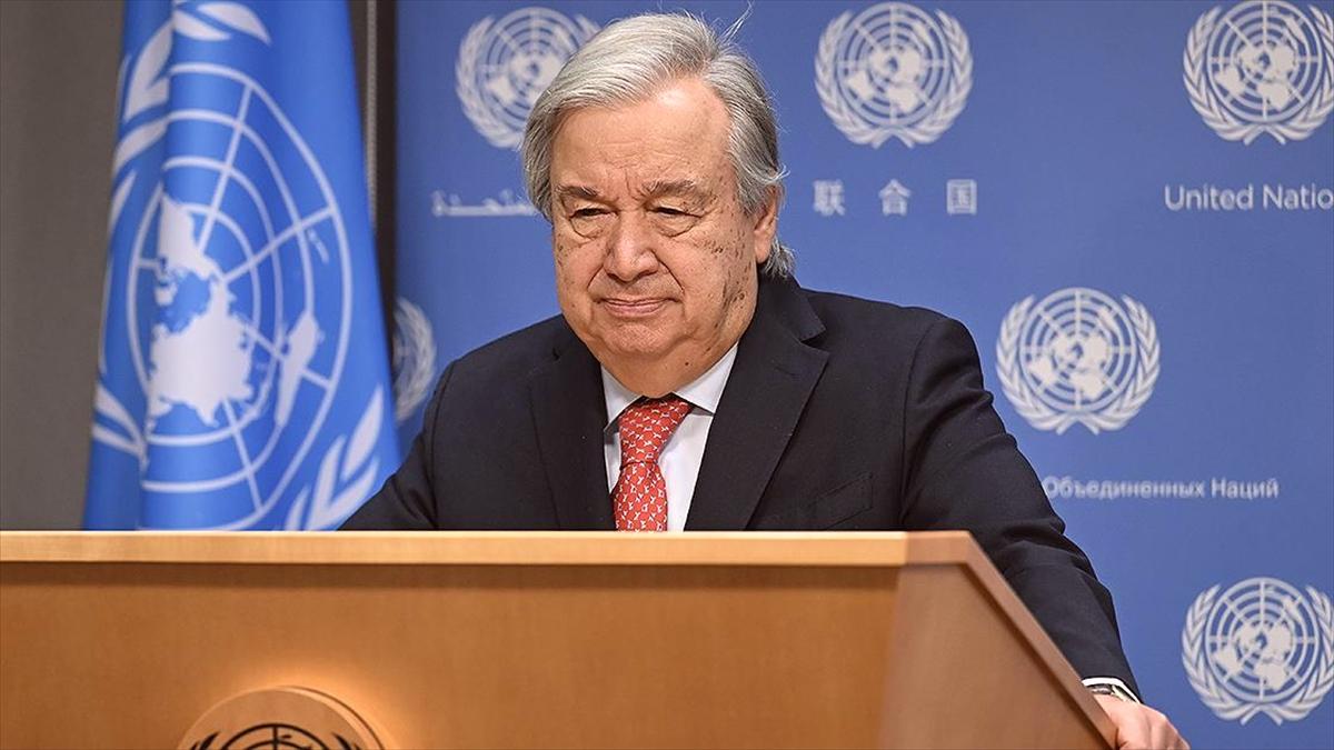 Guterres: İsrail, Gazze'ye insani yardım sevkiyatını kolaylaştırmak zorundadır