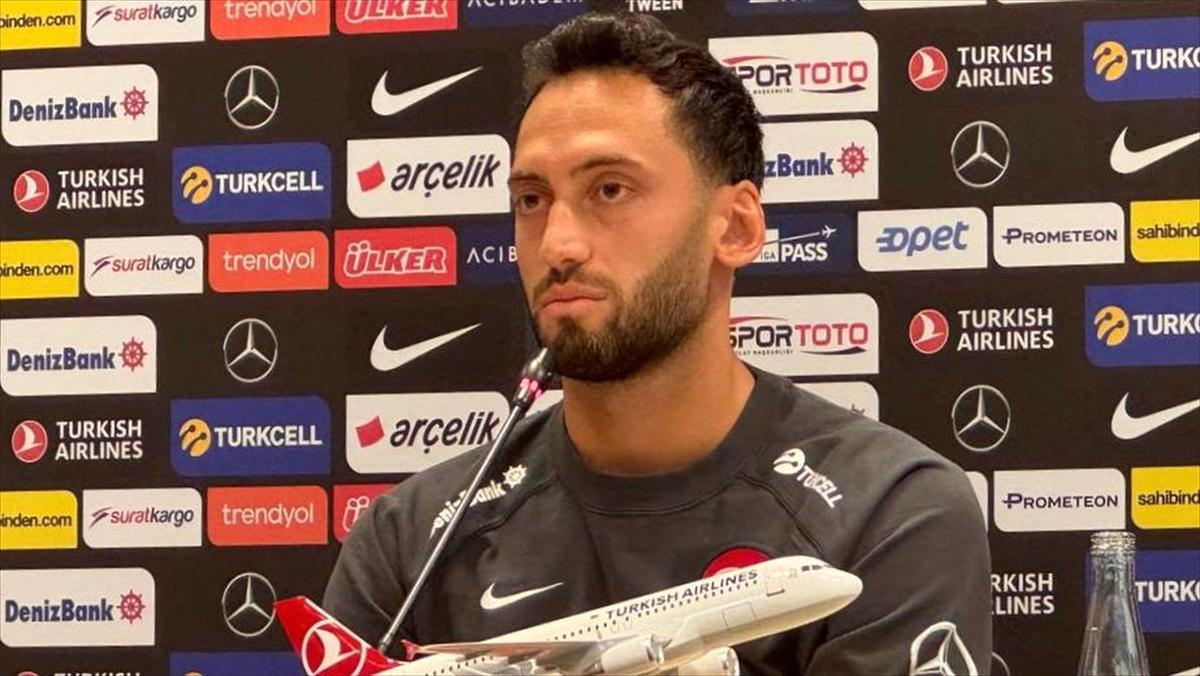 Hakan Çalhanoğlu: İstediğimiz sonucu alamadık ama her şey bitmedi