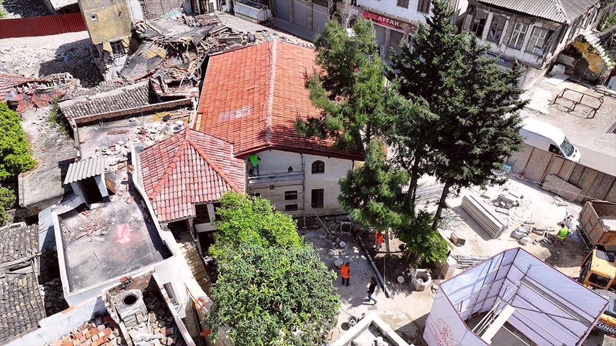 Hatay'da restore edilen vakıf eser sayısı 59'a yükseldi