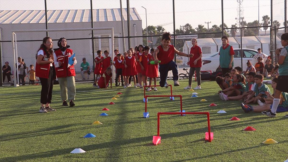 Hatay'da Türk Kızılayın 