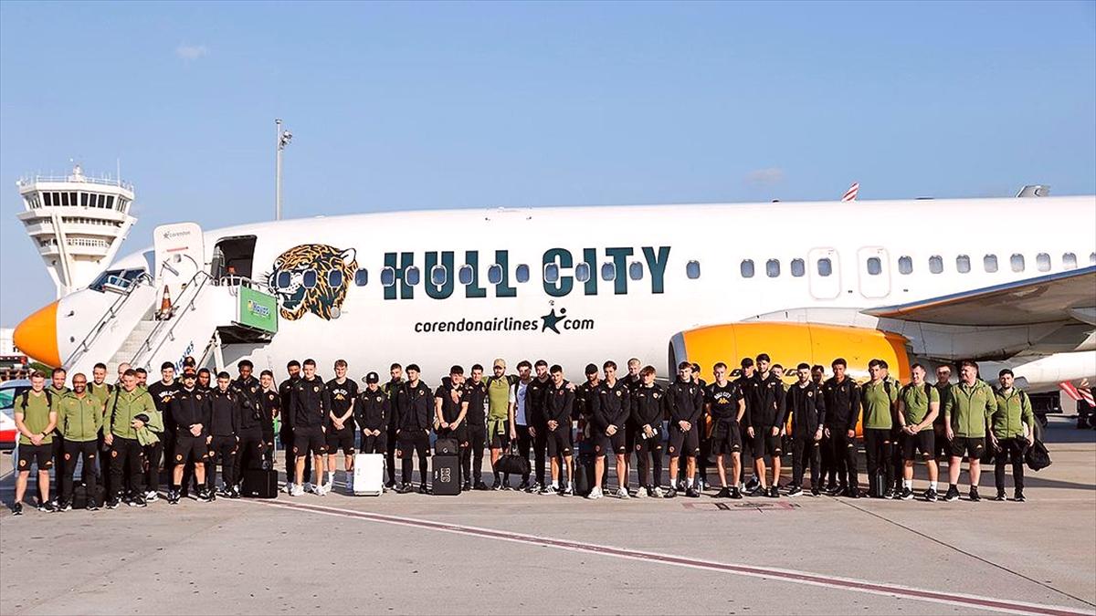 Hull City, kamp için Antalya'ya geldi