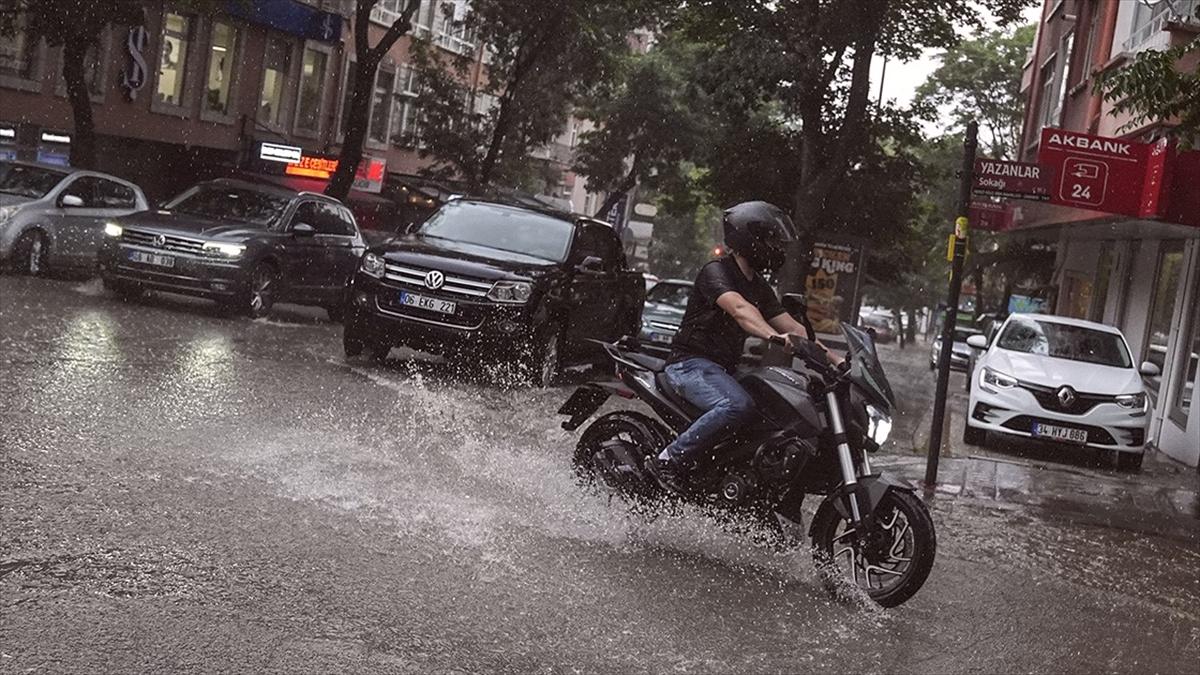 İç Anadolu, Doğu Anadolu ve Karadeniz'in iç kesimleri için kuvvetli yağış uyarısı