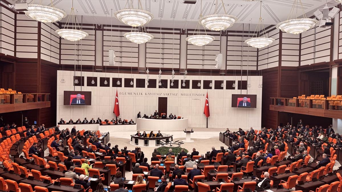 İç güvenlik alanında düzenlemeler içeren kanun teklifi TBMM'de