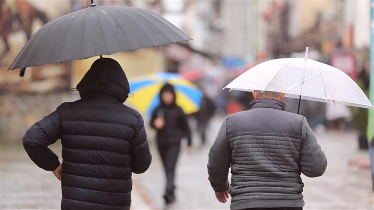 Hafta boyunca aralıklarla sağanak etkili olacak