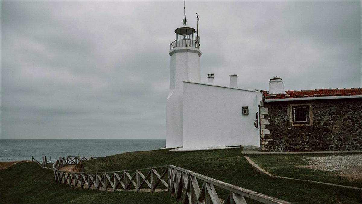 İnceburun Deniz Feneri 161 yıldır denizcilerin pusulası oldu