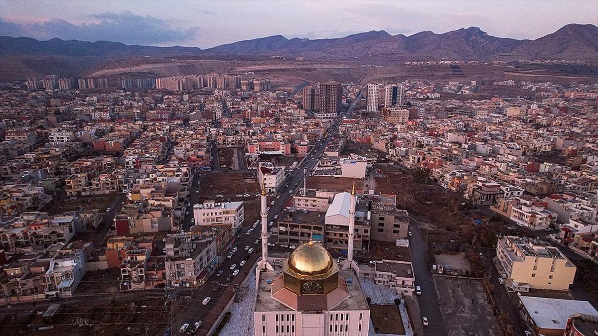 Irak'ın Duhok kentinde halk, terör örgütü PKK'nın bölgeden çıkarılmasını istiyor