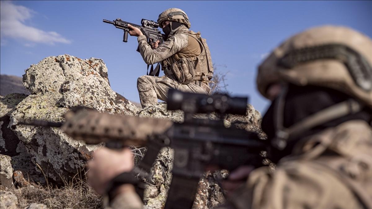 Irak'ın kuzeyinde 11 PKK'lı terörist etkisiz hale getirildi