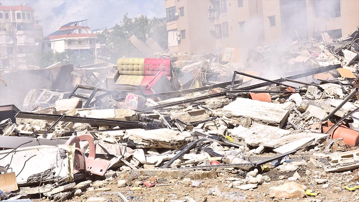 İsrail ordusu Beyrut'un güneyine yeni saldırı düzenledi