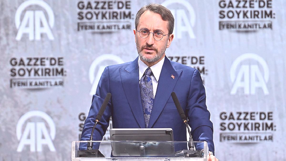 İsrail'in dezenformasyon kampanyalarına karşı da duyarsız olmamamız gerekiyor