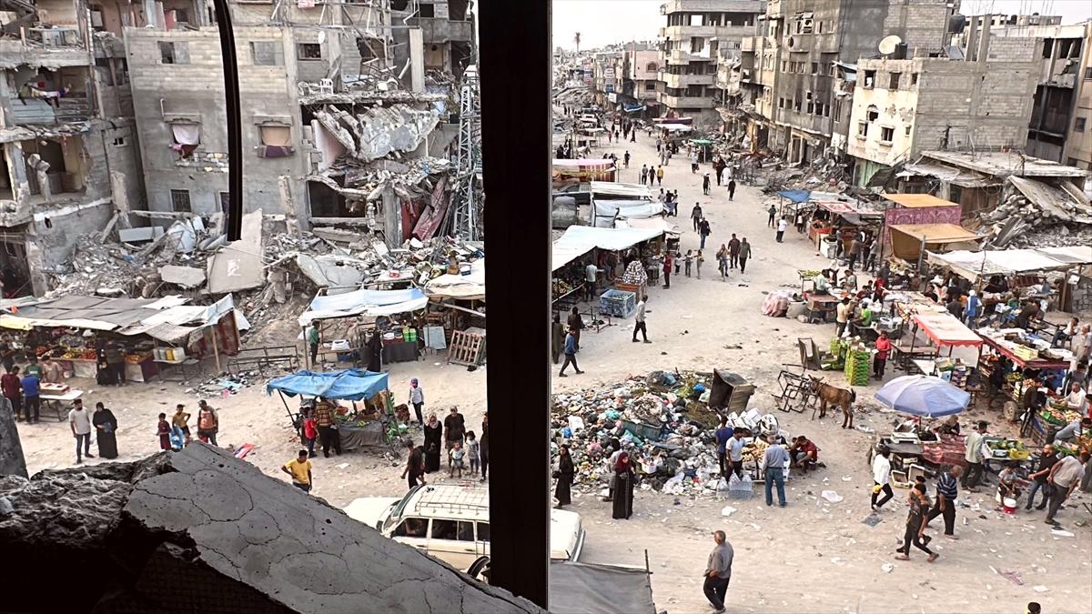 İsrail'in yoğun saldırıları Gazze Şeridi'nin ekonomisini de vurdu