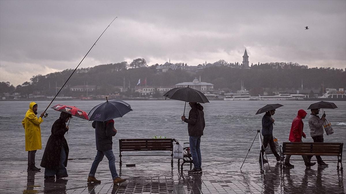 İstanbul için sağanak uyarısı