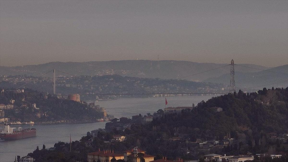 İstanbul'da 2024'te hava kirliliği değeri en çok ozon ve azot dioksitte arttı