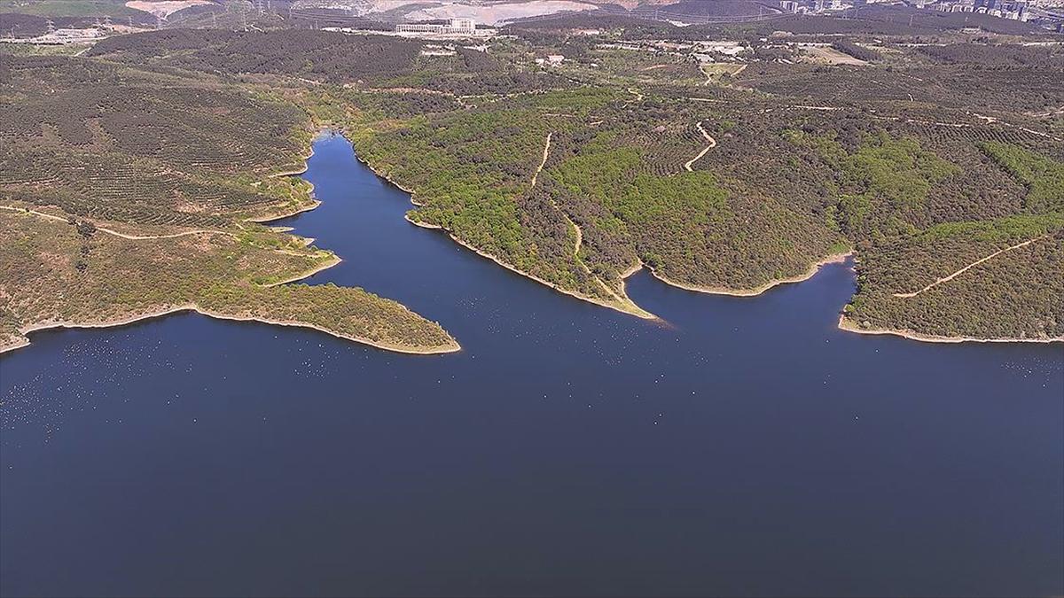 İstanbul'un barajlarındaki doluluk oranı ortalama yüzde 73,15 oldu