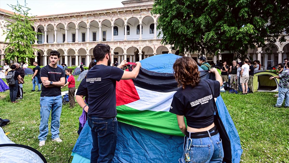 İtalya'daki Milano Devlet Üniversitesi, İsrail'deki Reichman Üniversitesiyle anlaşmalarını dondurdu