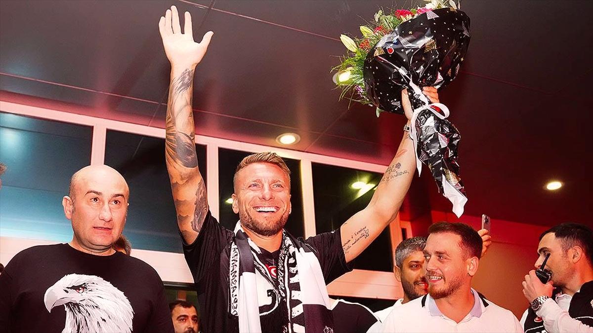 İtalyan futbolcu Ciro Immobile, Beşiktaş'ta