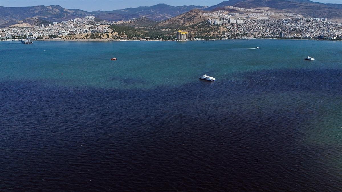 İzmir Körfezi'nde Kirlilik Kaynağı Belirleniyor