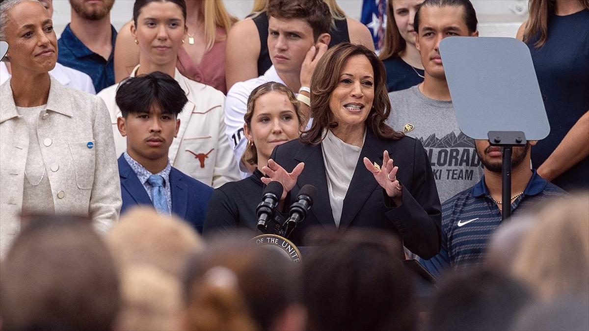 Kamala Harris, 24 saatte 81 milyon dolar bağış topladı