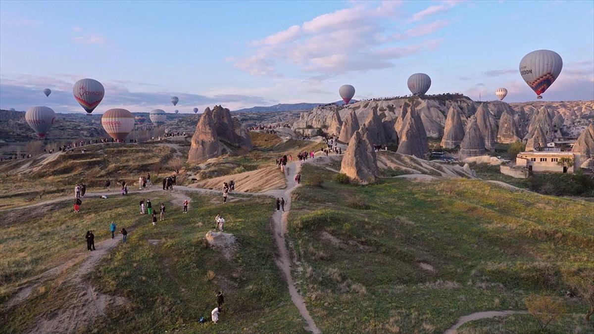 Kapadokya Balon Turları