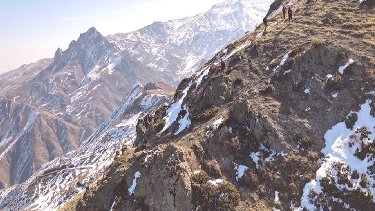 Kars'taki Çemçe-Madur bölgesi dağcıları ağırlıyor