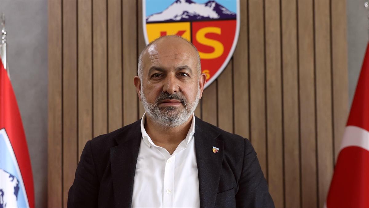 Kayserispor Kulübü Başkanı Ali Çamlı, istifa ettiğini açıkladı