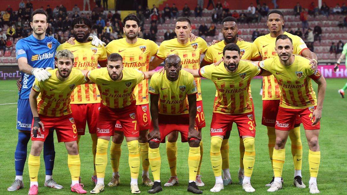 Kayserispor'da hedef 