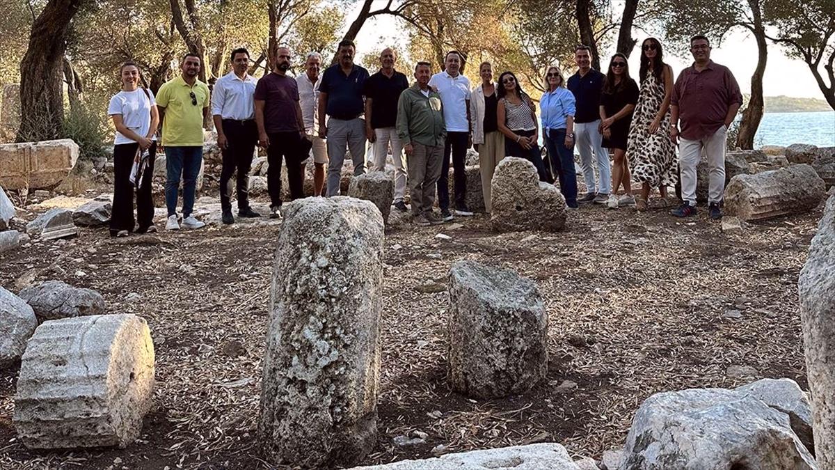 Kedrai Antik Kenti'nde tarih ve arkeolojik kimlik günyüzüne çıkarılıyor