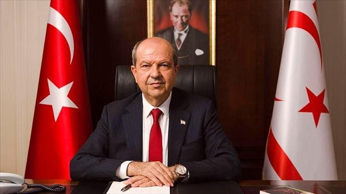 KKTC Cumhurbaşkanı Tatar, Cumhurbaşkanı Erdoğan'a teşekkür etti