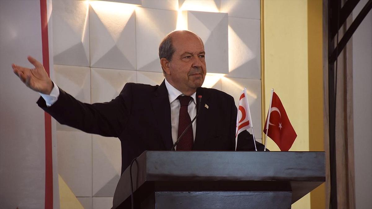 KKTC Cumhurbaşkanı Tatar: Müzakere masasına oturmak için egemenliğimizin kabul edilmesini talep ediyoruz