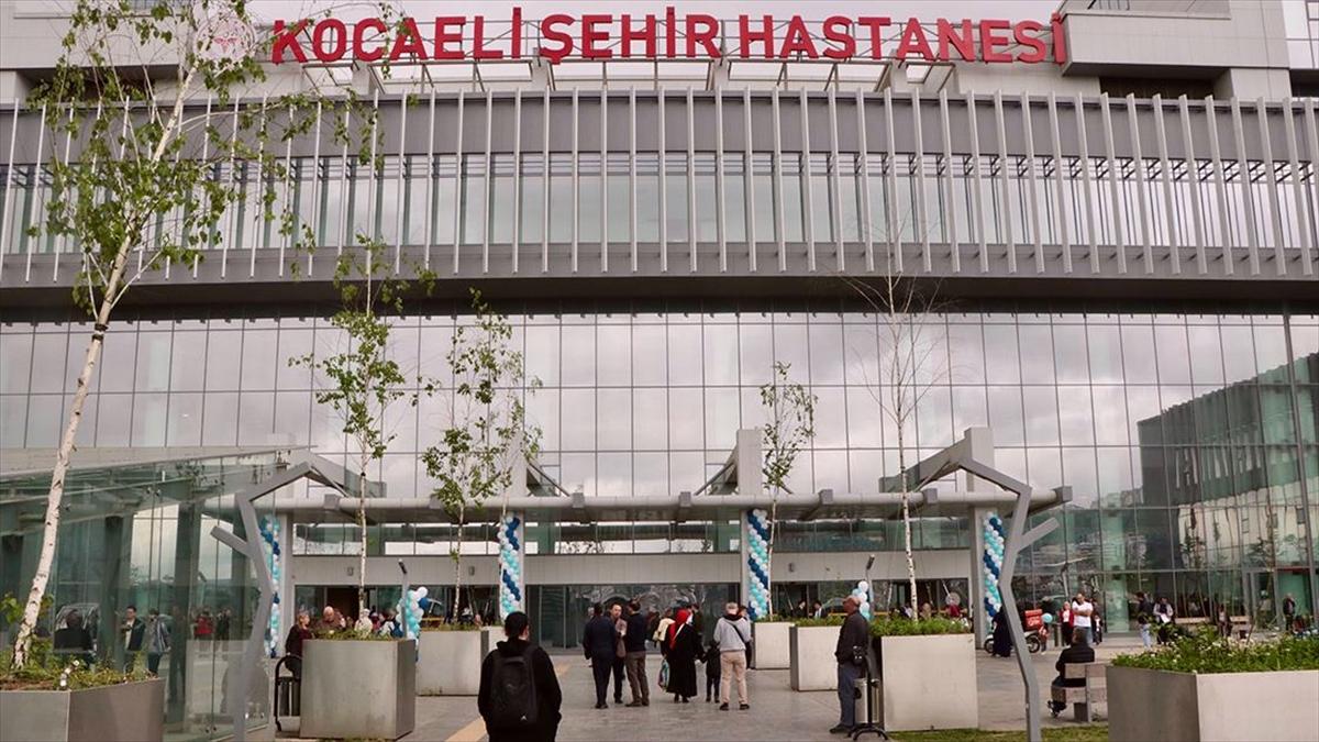 Kocaeli Şehir Hastanesi 1 yılda yaklaşık 2 milyon kişiye sağlık hizmeti sundu