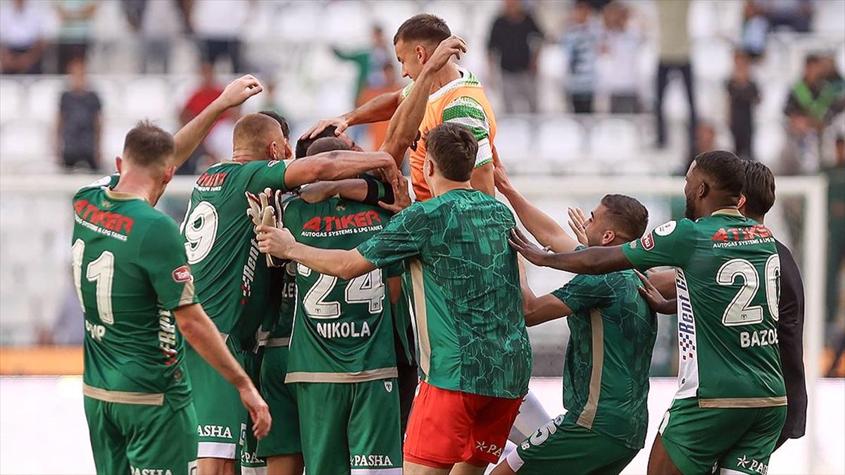 Konyaspor, 8. haftayı 3 puanla kapattı