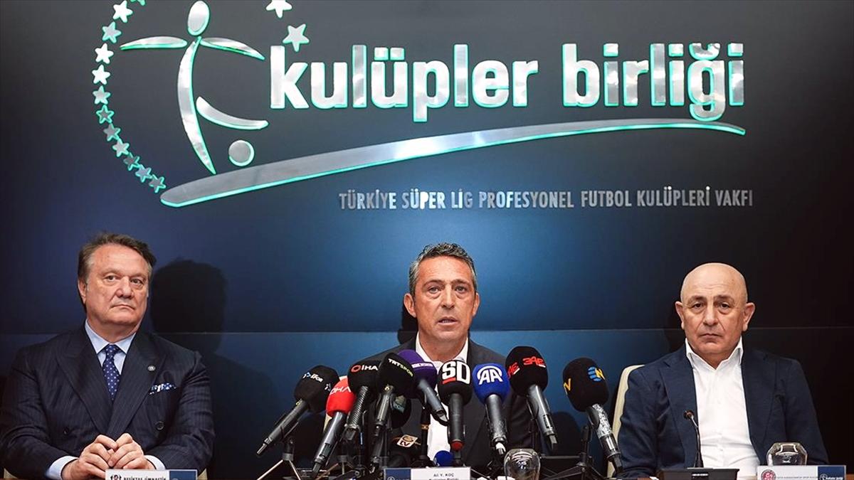 Kulüpler Birliği Vakfı, TFF seçiminin haziran ayı başında yapılmasını istiyor