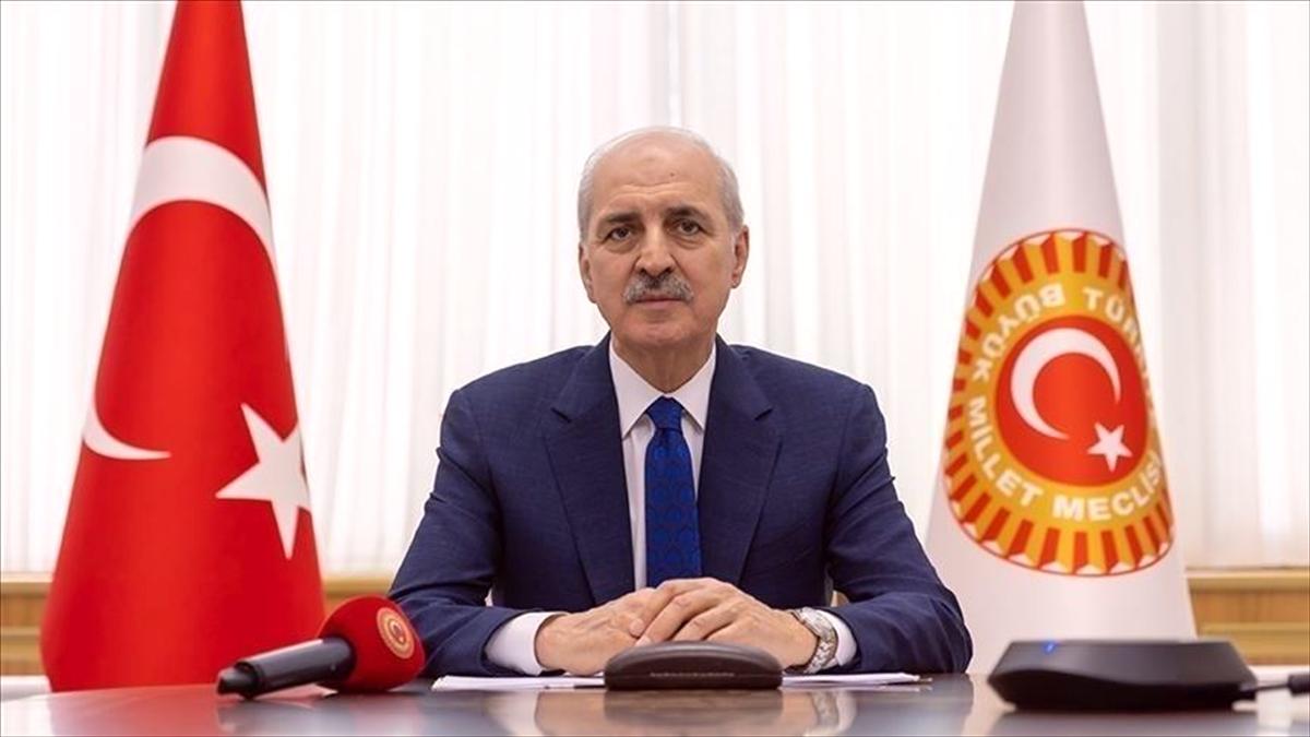 Kurtulmuş: KKTC'nin tanınması yönünde kalıcı çözüm için prensipli müzakerelere bağlılığımızı sürdüreceğiz