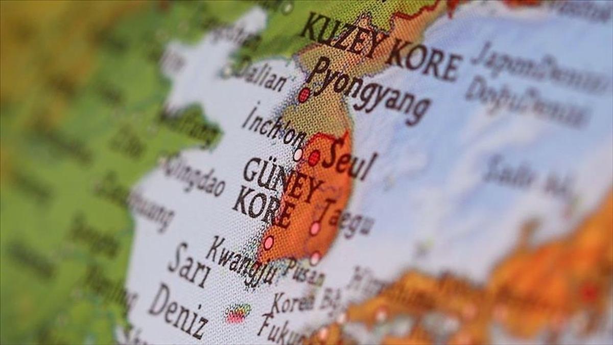 Kuzey Kore'den gönderilen çöp balonu Güney Kore'de başkanlık ofisi yerleşkesine düştü