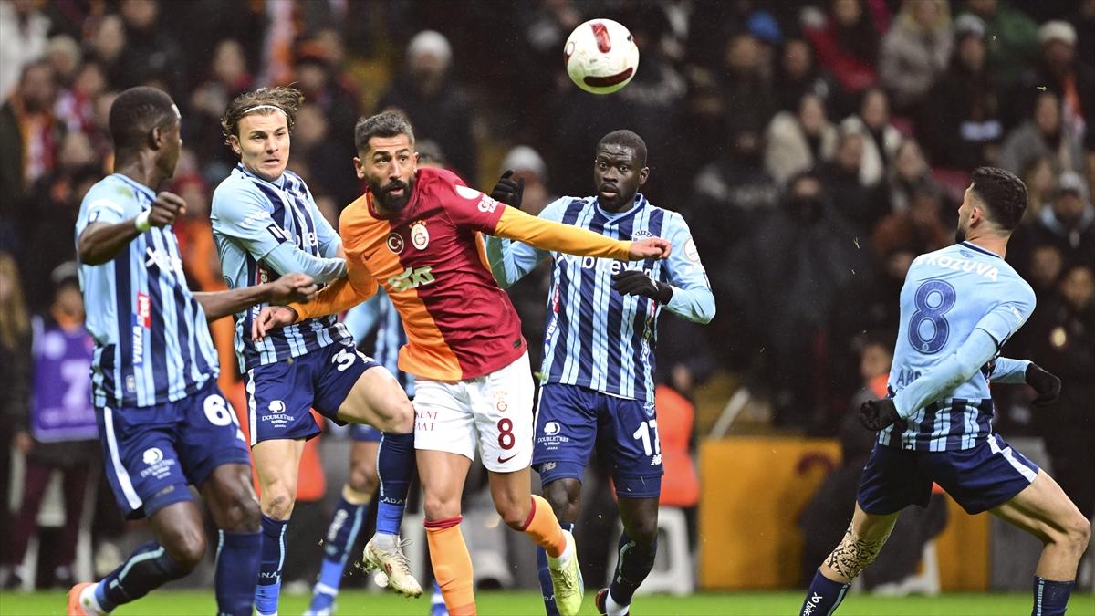 Lider Galatasaray, yarın Yukatel Adana Demirspor'a konuk olacak