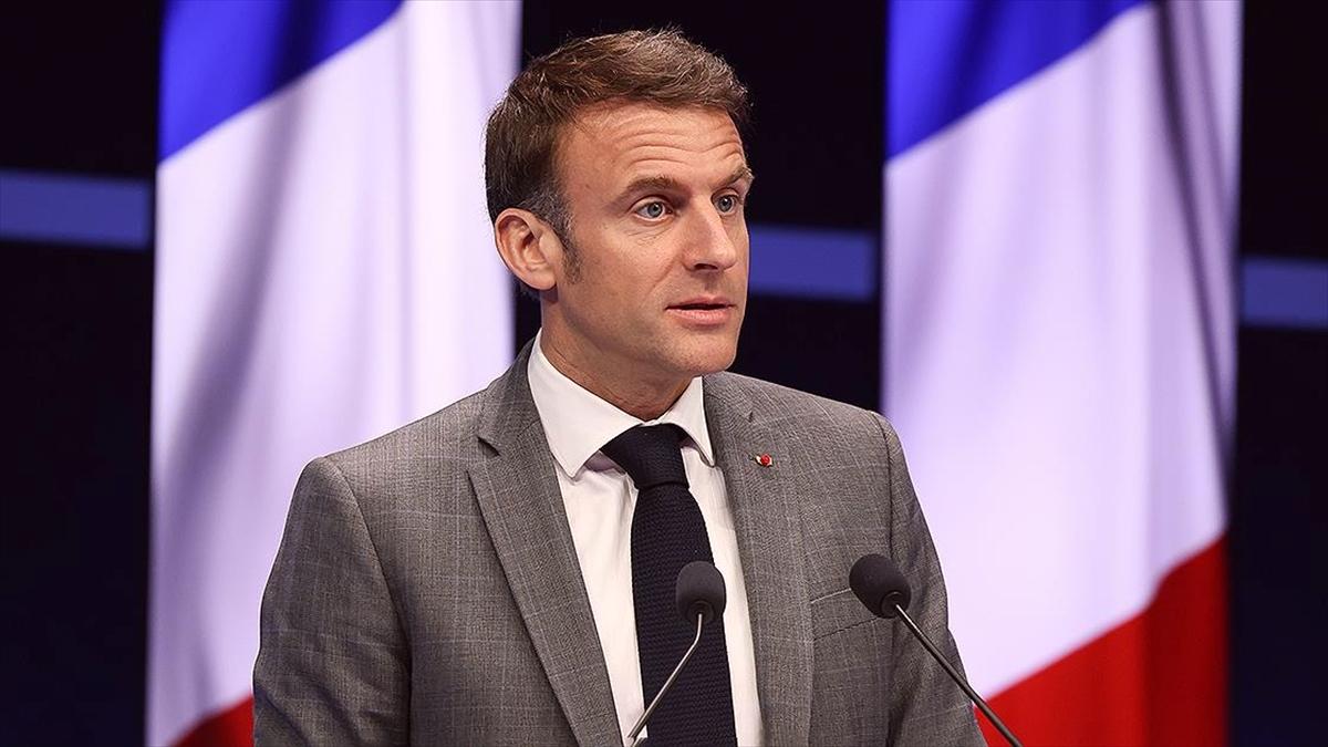 Macron, aşırı sağa karşı işbirliğinden Filistin'i destekleyen solcu partiyi dışlamak istiyor