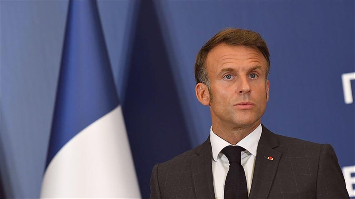 Macron: Fransa, Lübnan'ın yeni bir Gazze olmasına karşı çıkıyor