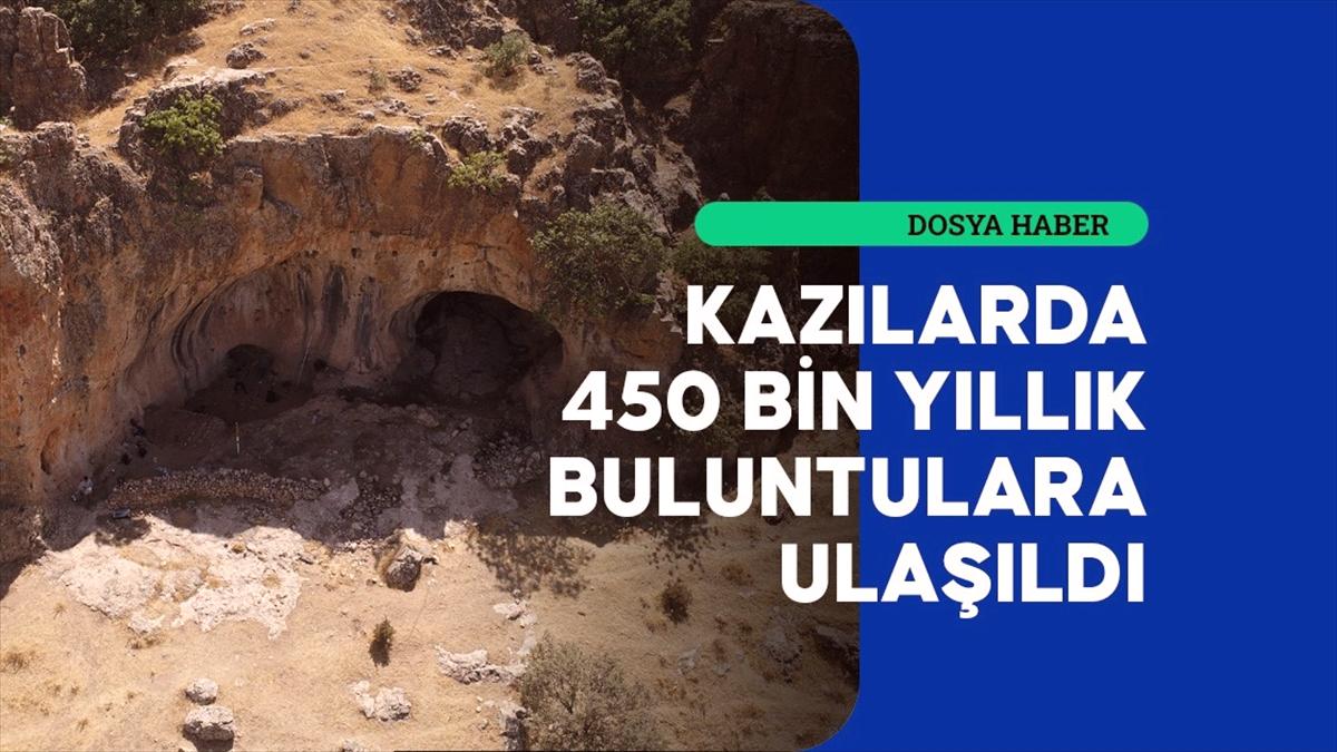 Mardin'de yaşamın ilk izlerinin araştırıldığı mağara : Uluköy