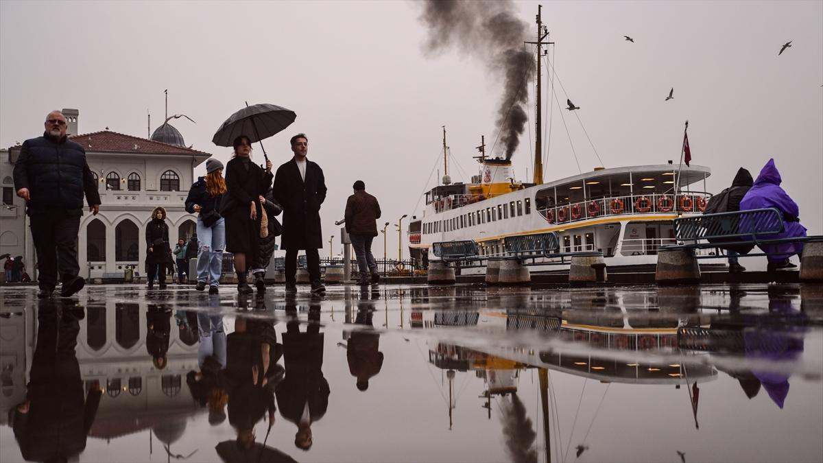 Marmara'nın doğusu ile Kütahya için sağanak uyarısı