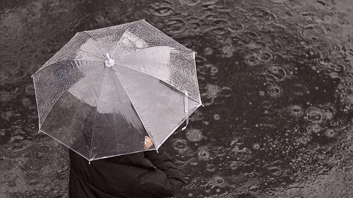 Meteorolojiden bazı bölgeler için sağanak uyarısı