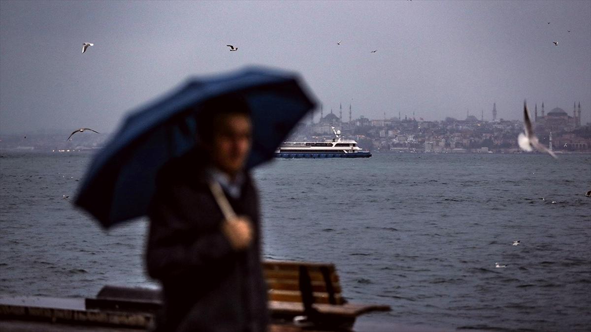 Meteorolojiden fırtına ve kuvvetli yağış uyarısı