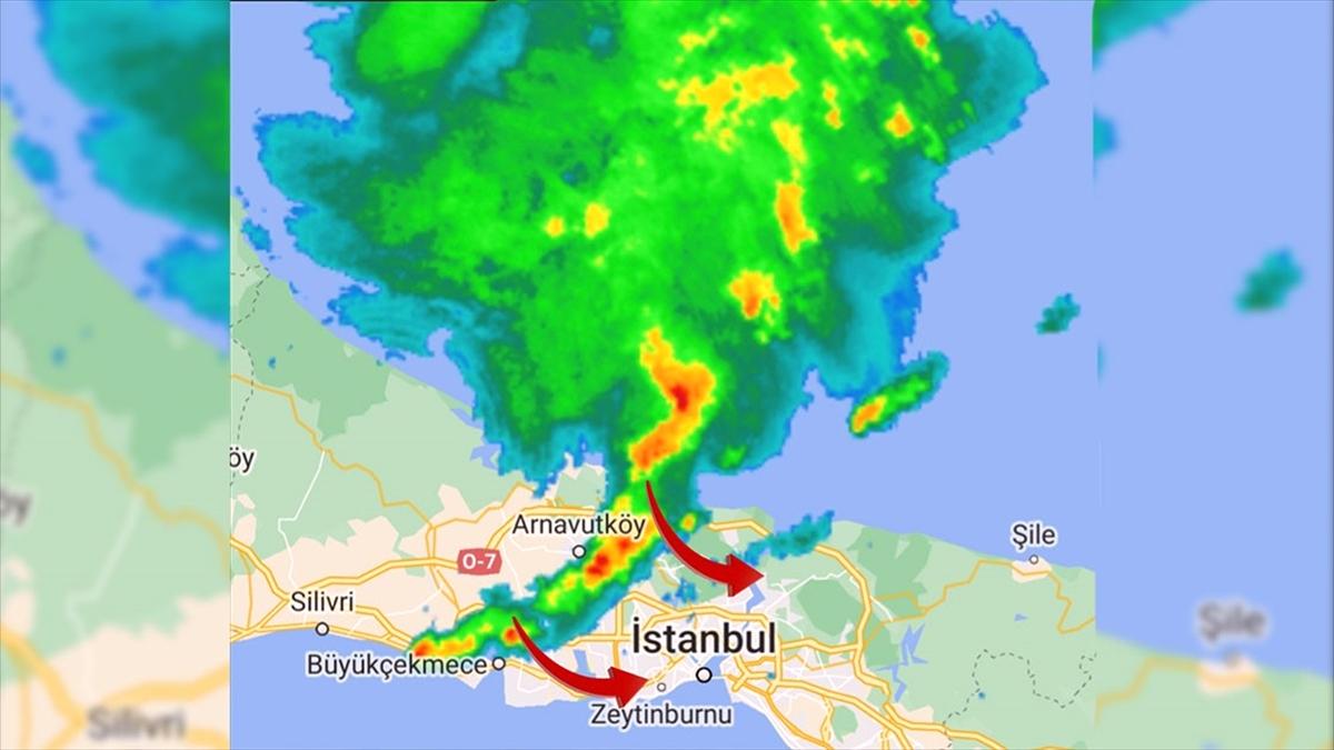 Meteorolojiden İstanbul için sağanak uyarısı