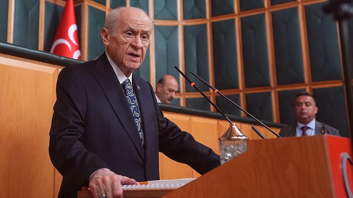 MHP Genel Başkanı Bahçeli, TBMM Grup Toplantısı'nda konuştu